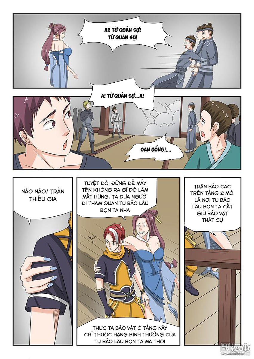 Võ Thần Chúa Tể Chapter 156 - Trang 2