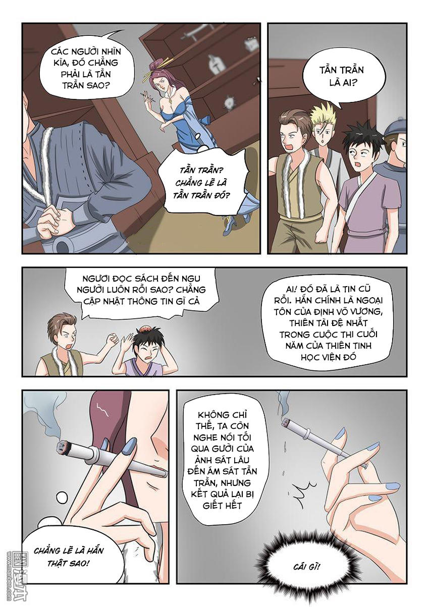 Võ Thần Chúa Tể Chapter 156 - Trang 2