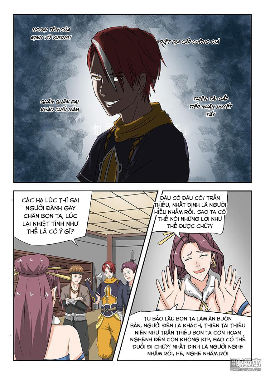 Võ Thần Chúa Tể Chapter 156 - Trang 2