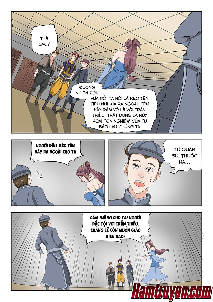 Võ Thần Chúa Tể Chapter 156 - Trang 2