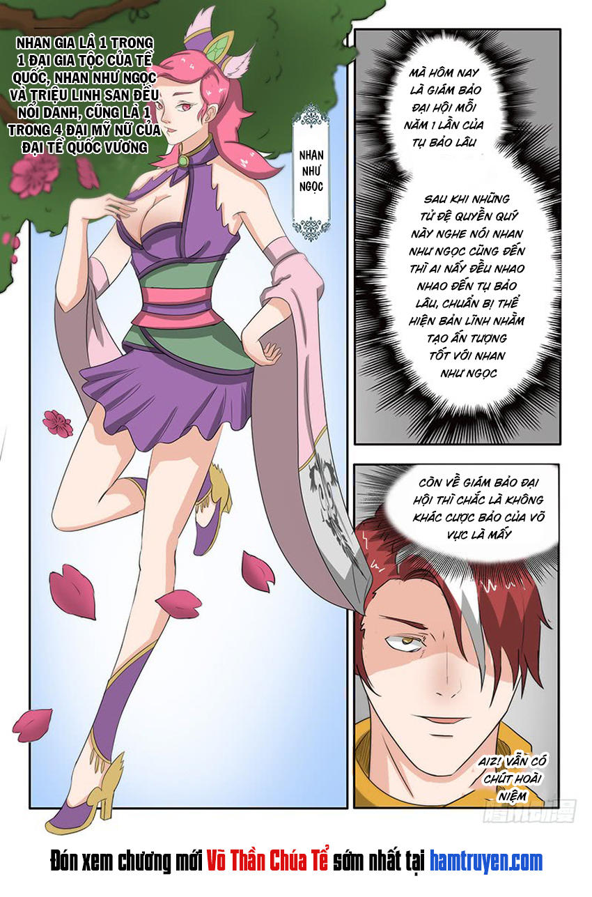 Võ Thần Chúa Tể Chapter 157 - Trang 2