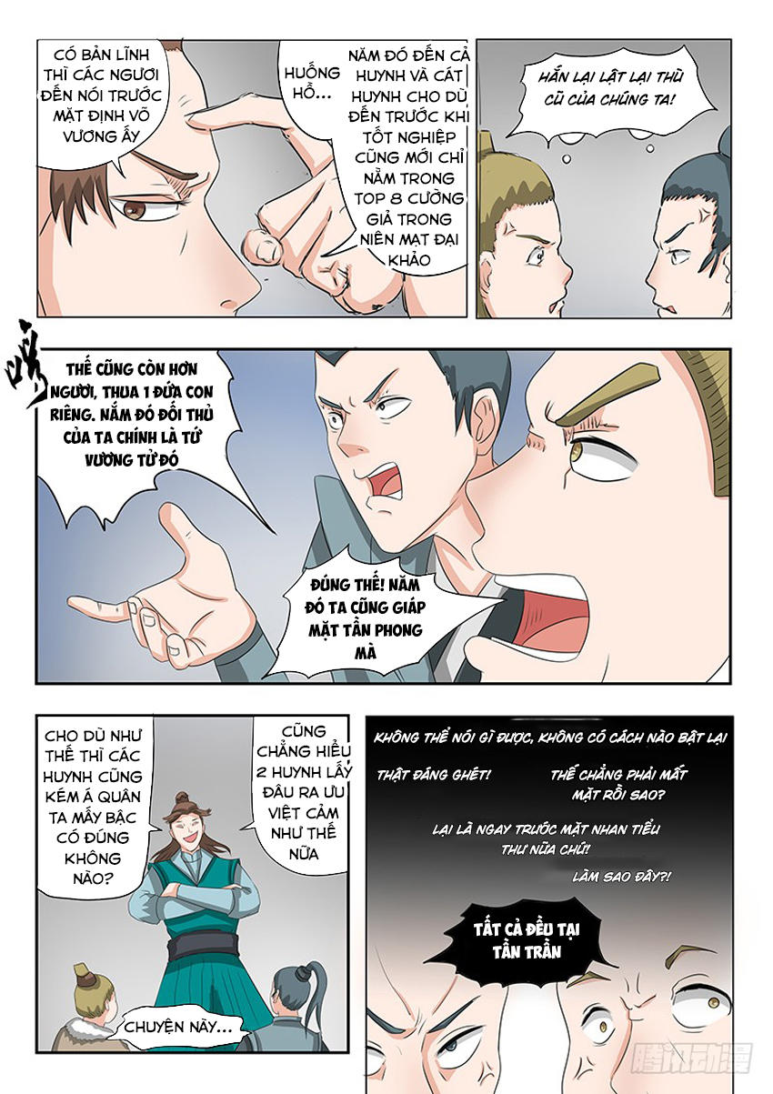 Võ Thần Chúa Tể Chapter 157 - Trang 2