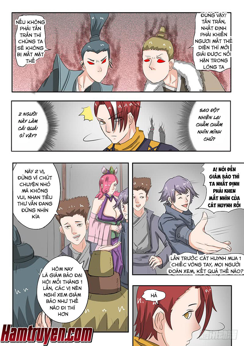 Võ Thần Chúa Tể Chapter 157 - Trang 2