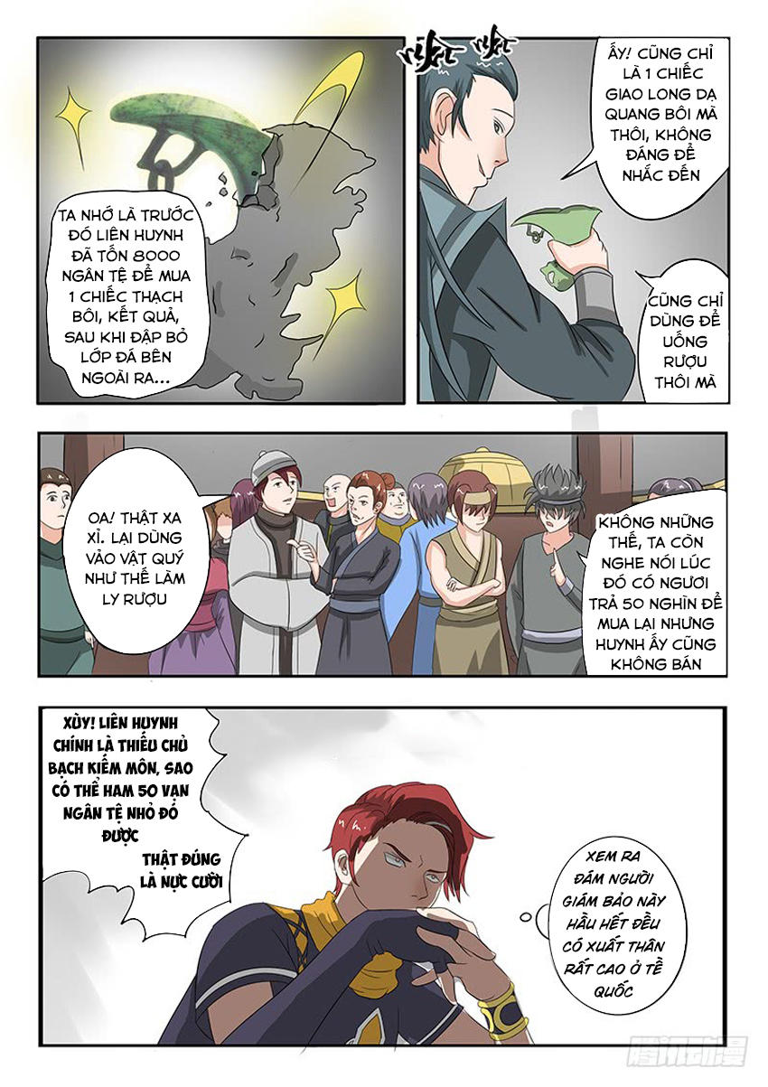 Võ Thần Chúa Tể Chapter 157 - Trang 2