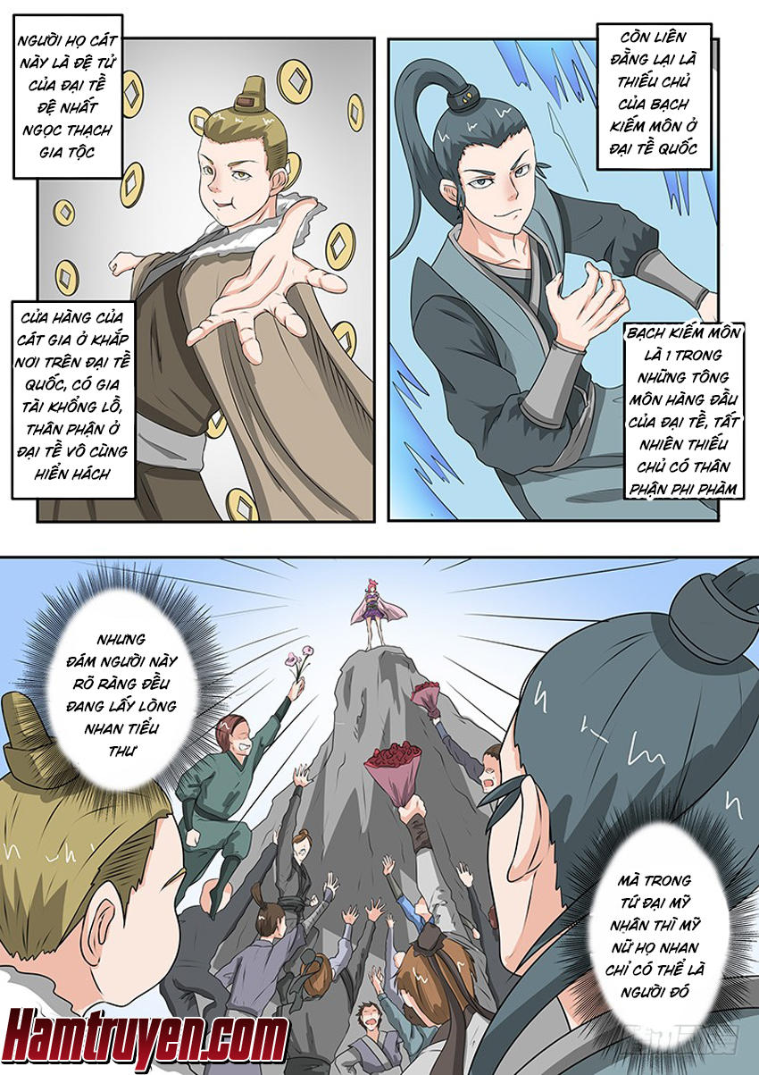 Võ Thần Chúa Tể Chapter 157 - Trang 2