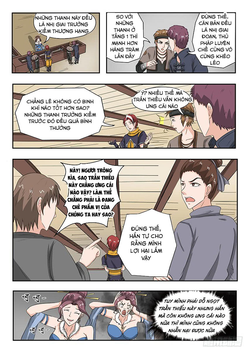 Võ Thần Chúa Tể Chapter 158 - Trang 2