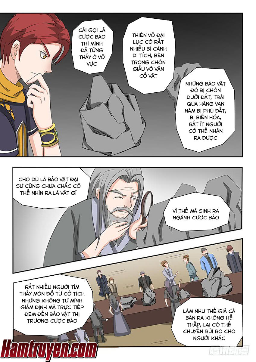 Võ Thần Chúa Tể Chapter 158 - Trang 2