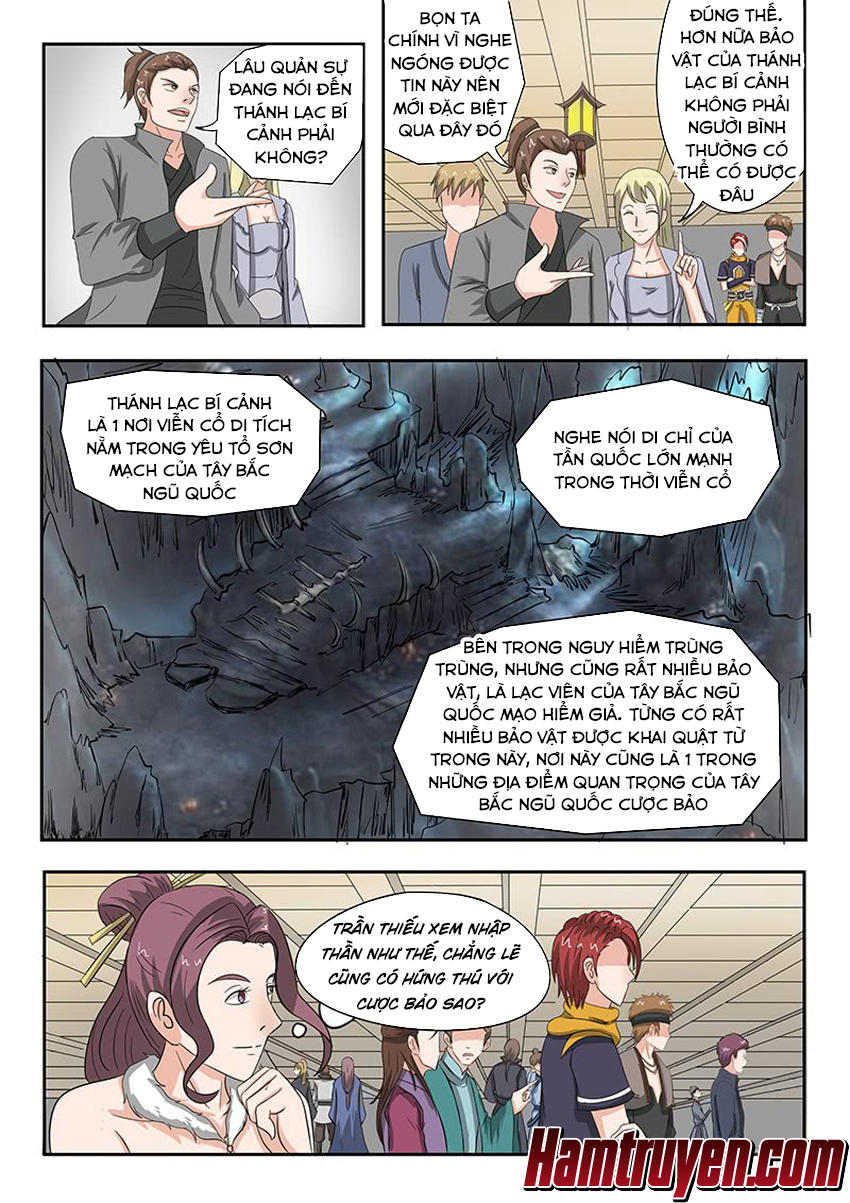 Võ Thần Chúa Tể Chapter 158 - Trang 2