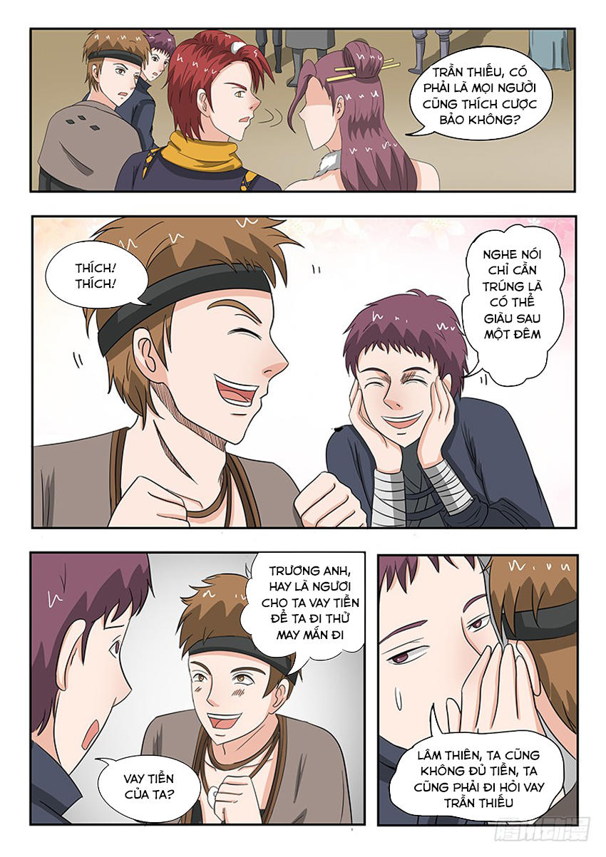 Võ Thần Chúa Tể Chapter 158 - Trang 2