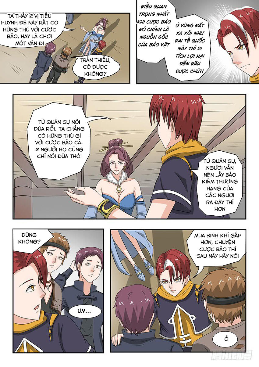 Võ Thần Chúa Tể Chapter 158 - Trang 2