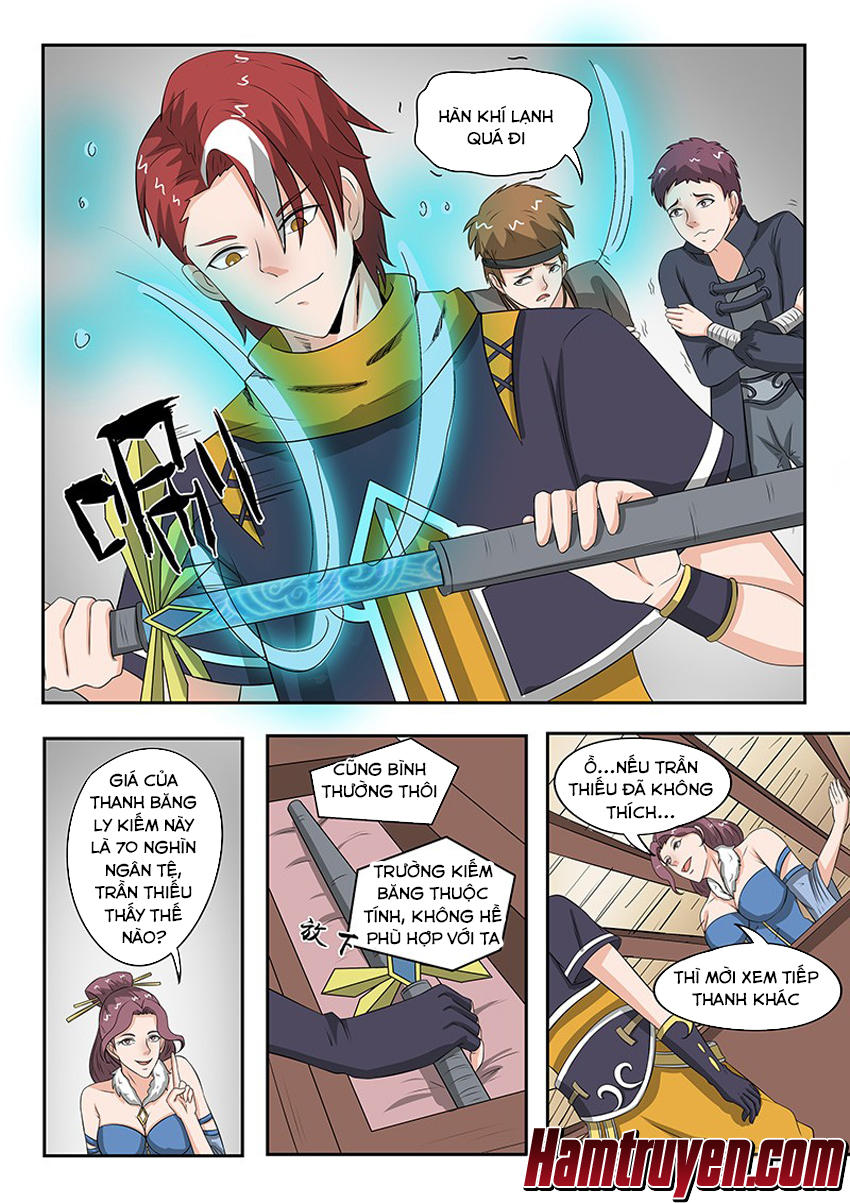 Võ Thần Chúa Tể Chapter 158 - Trang 2