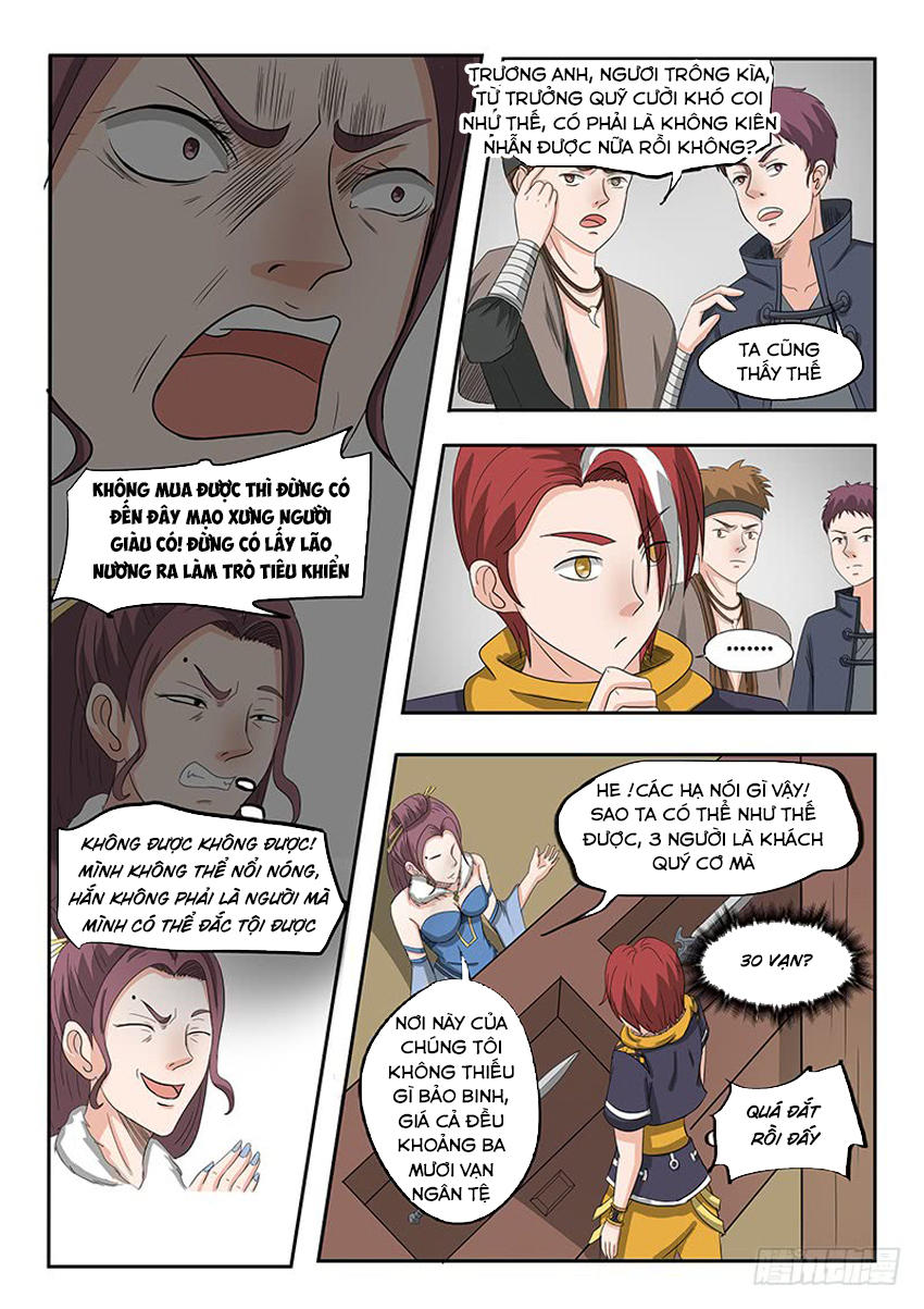 Võ Thần Chúa Tể Chapter 159 - Trang 2