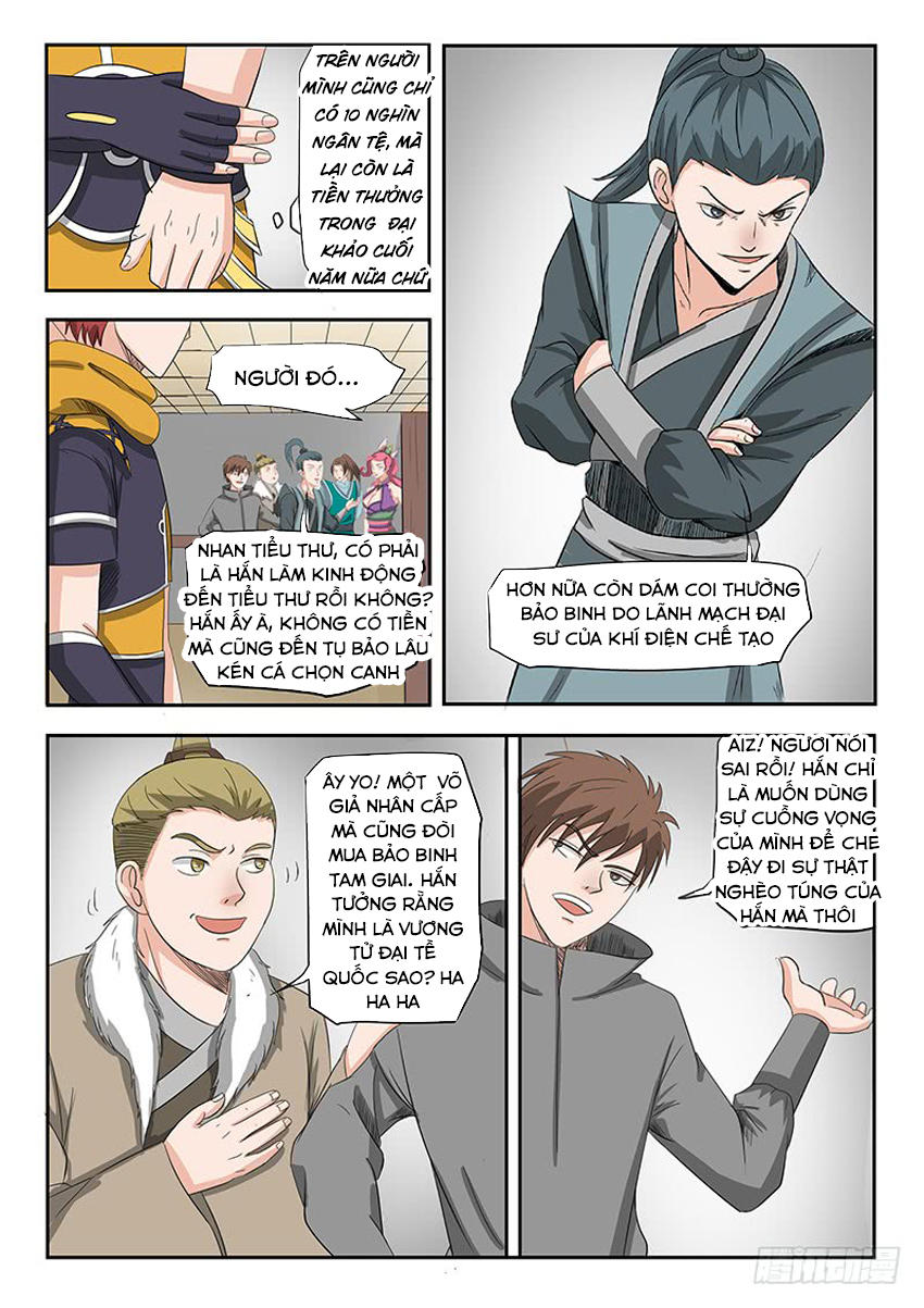 Võ Thần Chúa Tể Chapter 159 - Trang 2