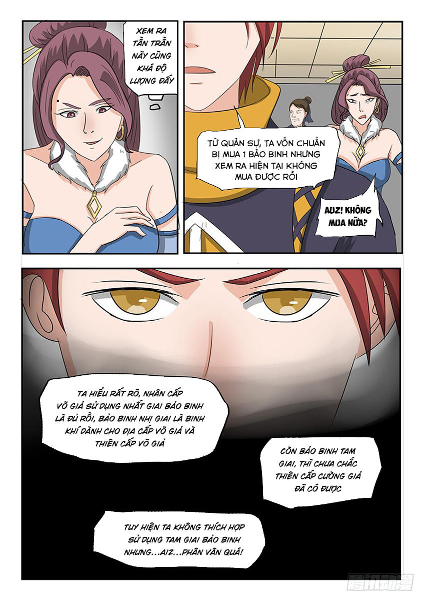 Võ Thần Chúa Tể Chapter 159 - Trang 2