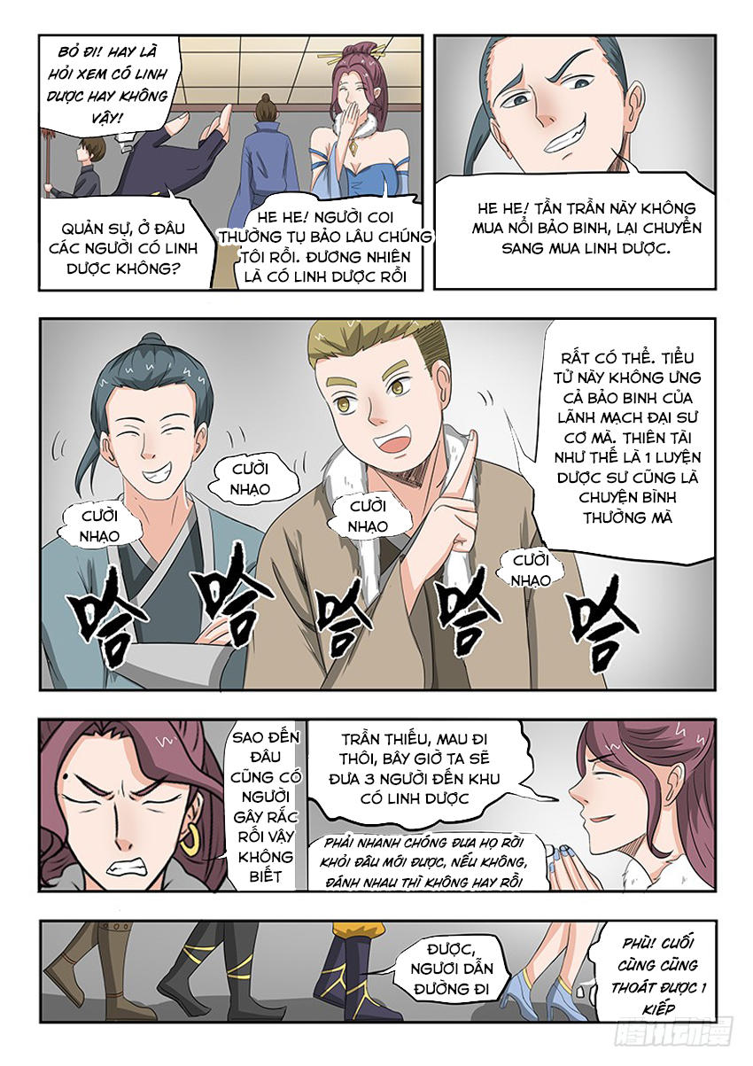 Võ Thần Chúa Tể Chapter 159 - Trang 2