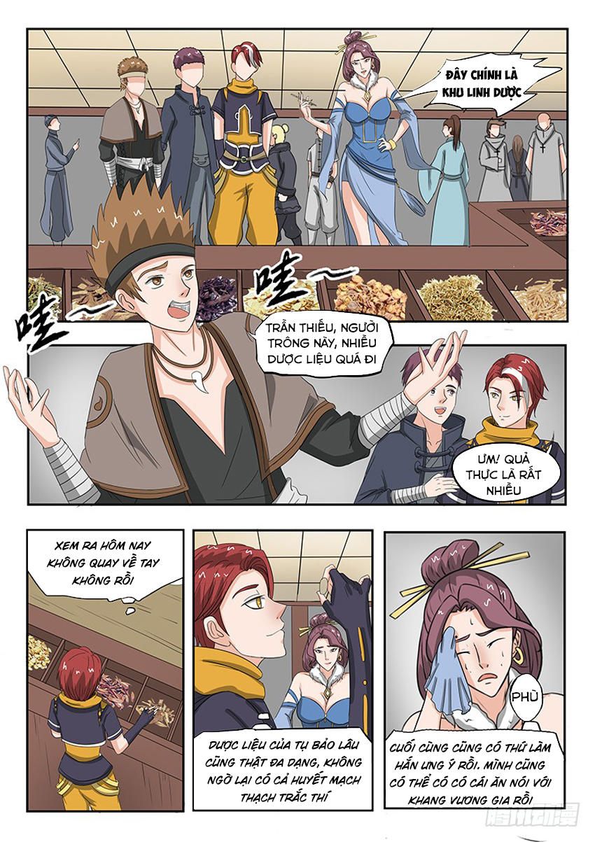 Võ Thần Chúa Tể Chapter 159 - Trang 2