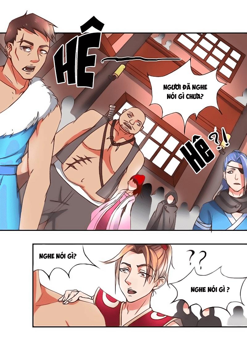 Võ Thần Chúa Tể Chapter 16 - Trang 2