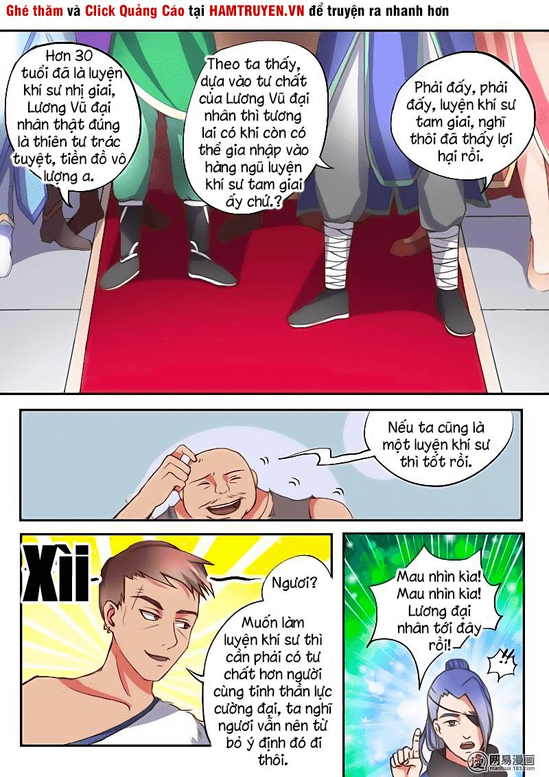 Võ Thần Chúa Tể Chapter 16 - Trang 2