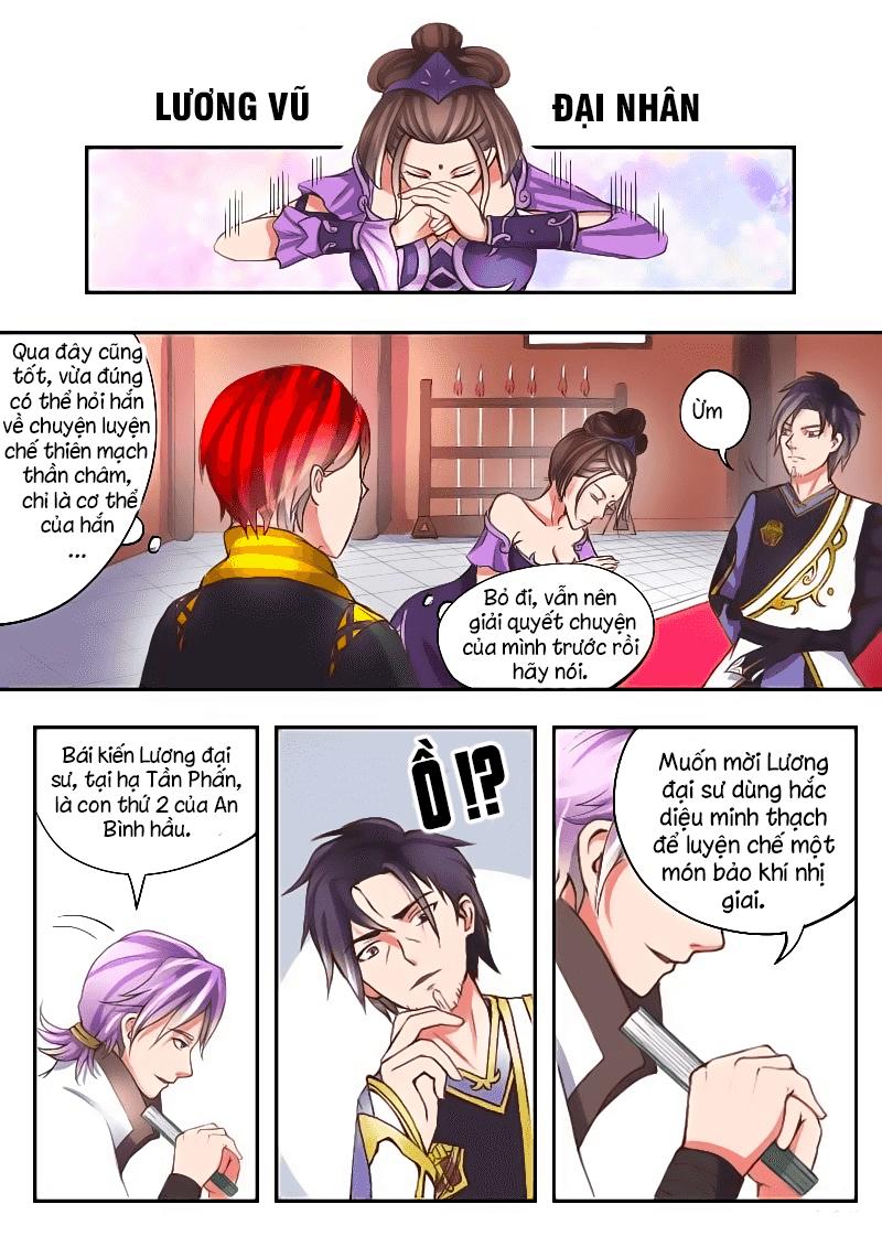 Võ Thần Chúa Tể Chapter 16 - Trang 2