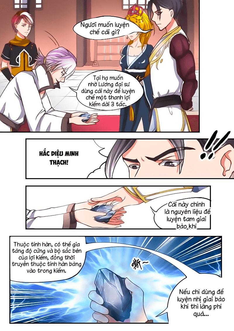 Võ Thần Chúa Tể Chapter 16 - Trang 2