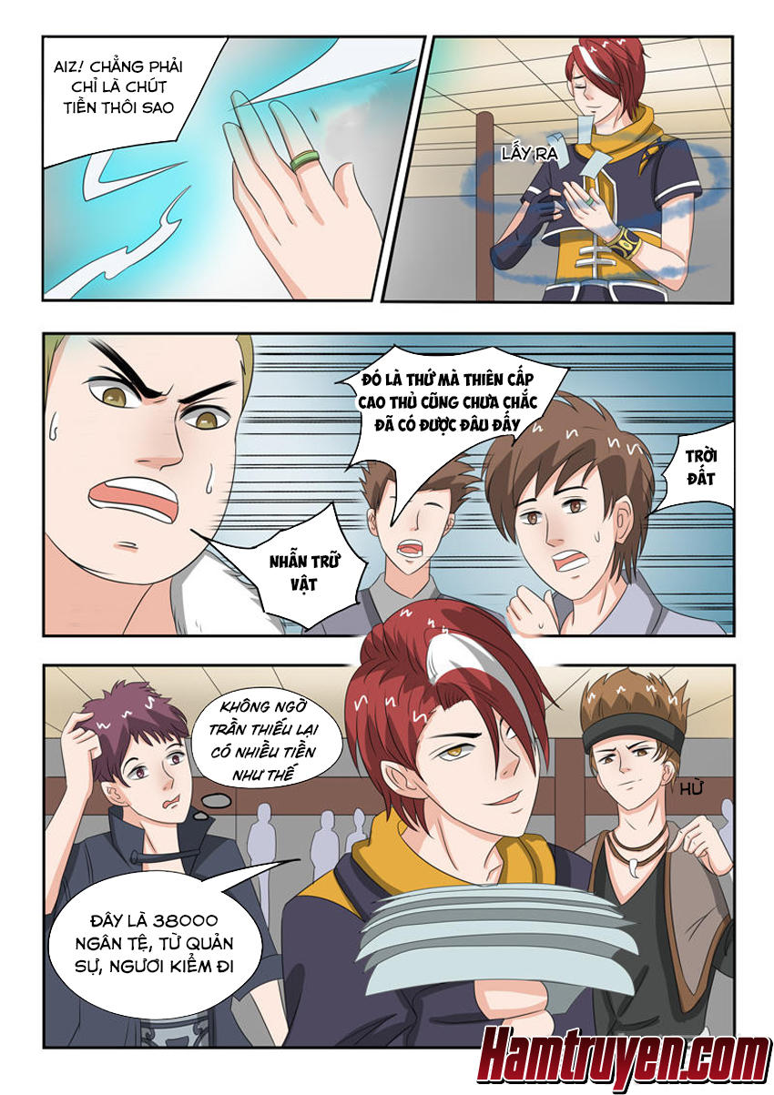 Võ Thần Chúa Tể Chapter 160 - Trang 2