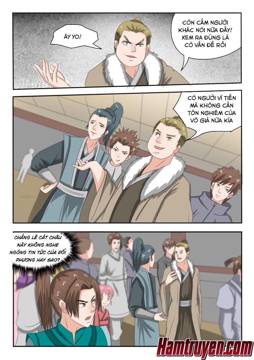 Võ Thần Chúa Tể Chapter 160 - Trang 2