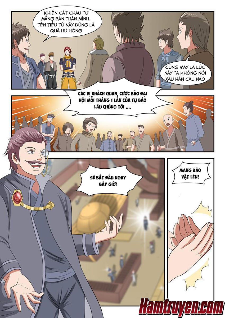 Võ Thần Chúa Tể Chapter 161 - Trang 2