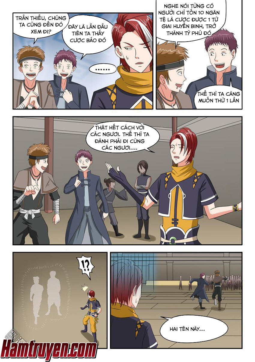 Võ Thần Chúa Tể Chapter 161 - Trang 2