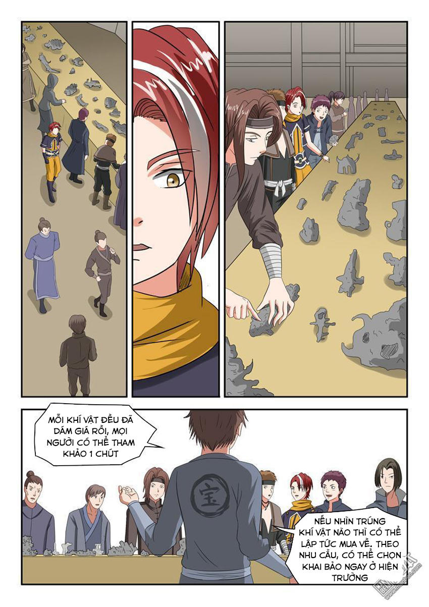 Võ Thần Chúa Tể Chapter 161 - Trang 2