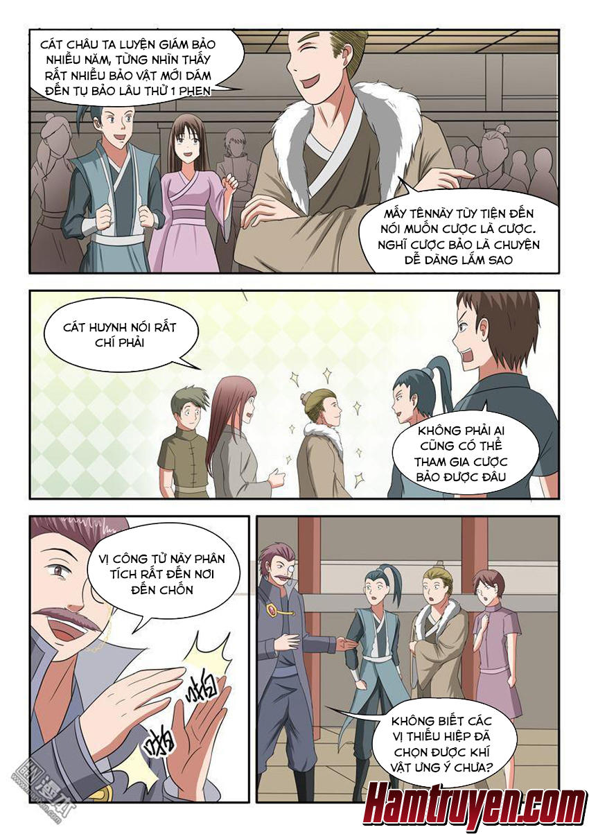 Võ Thần Chúa Tể Chapter 161 - Trang 2