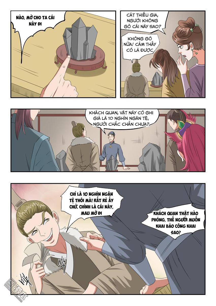 Võ Thần Chúa Tể Chapter 162 - Trang 2