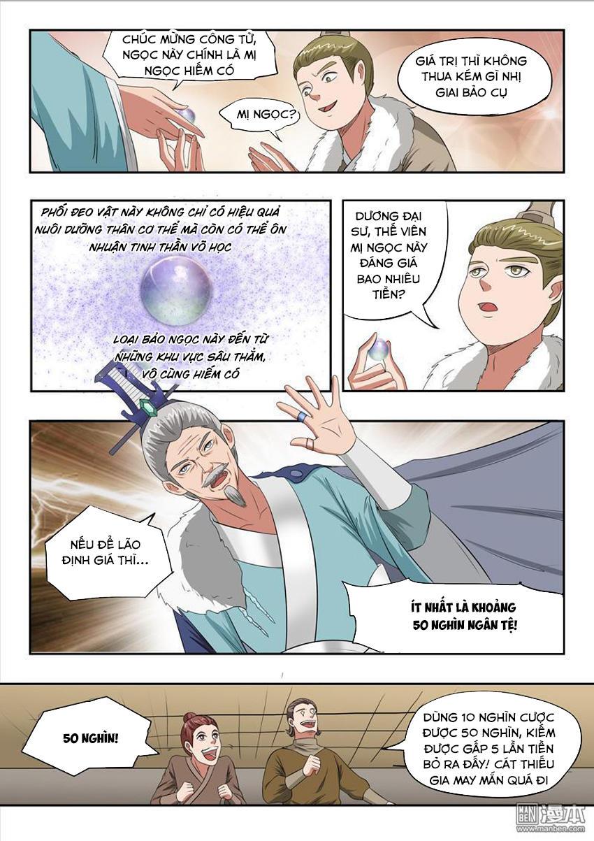 Võ Thần Chúa Tể Chapter 162 - Trang 2