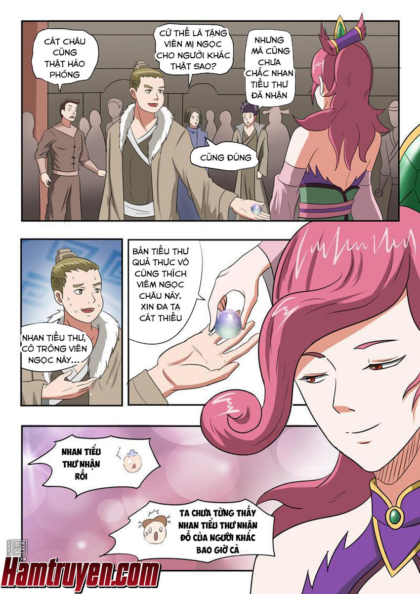 Võ Thần Chúa Tể Chapter 163 - Trang 2