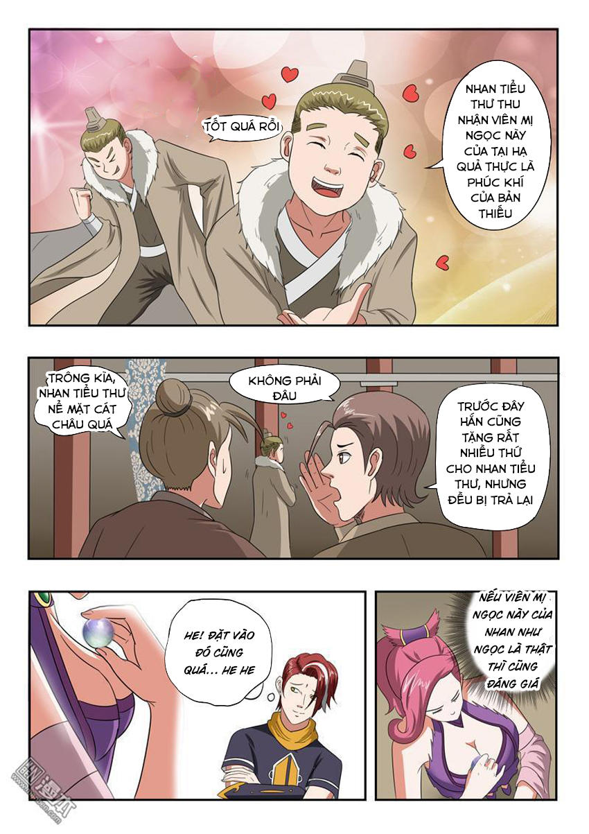 Võ Thần Chúa Tể Chapter 163 - Trang 2