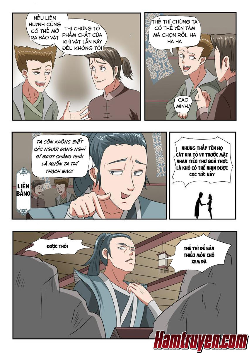 Võ Thần Chúa Tể Chapter 163 - Trang 2