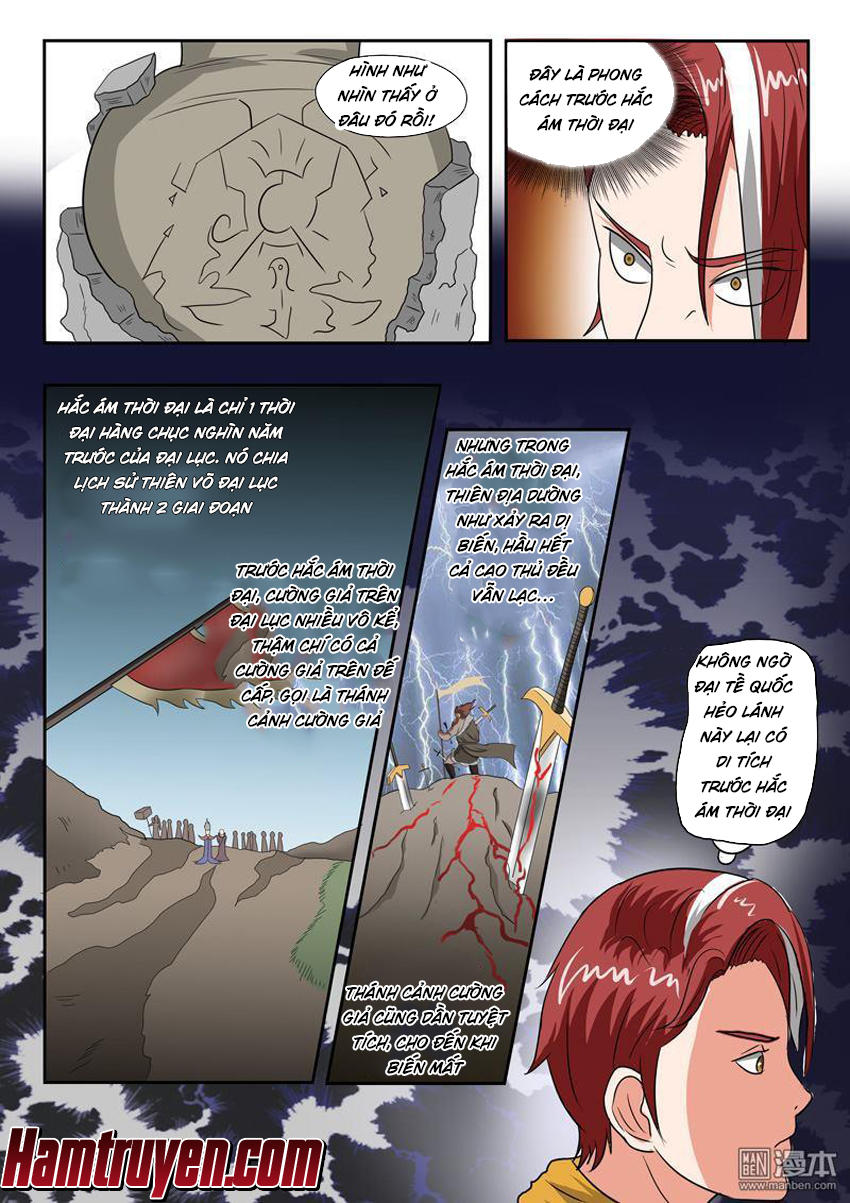 Võ Thần Chúa Tể Chapter 163 - Trang 2