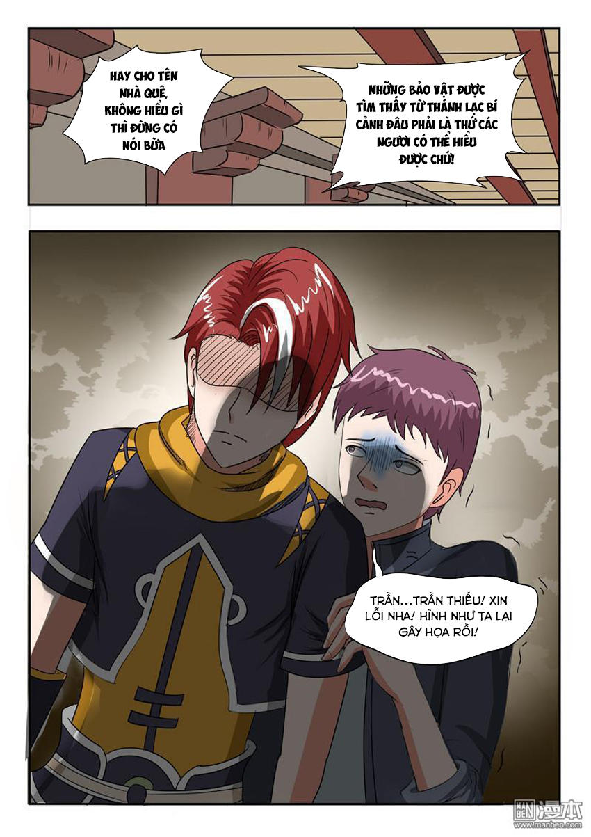 Võ Thần Chúa Tể Chapter 164 - Trang 2