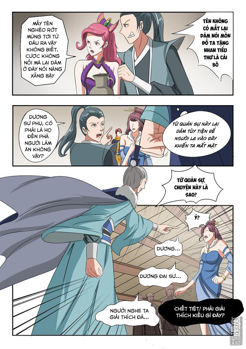 Võ Thần Chúa Tể Chapter 164 - Trang 2