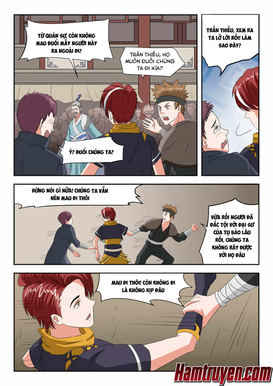 Võ Thần Chúa Tể Chapter 165 - Trang 2