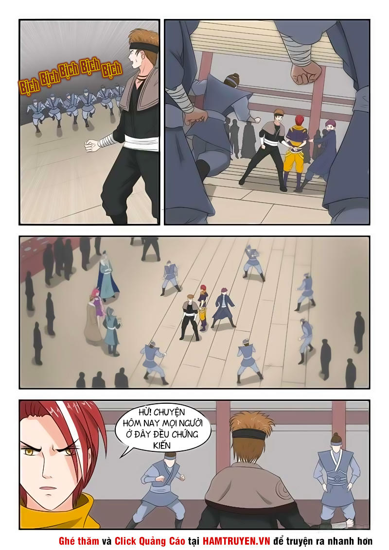 Võ Thần Chúa Tể Chapter 166 - Trang 2