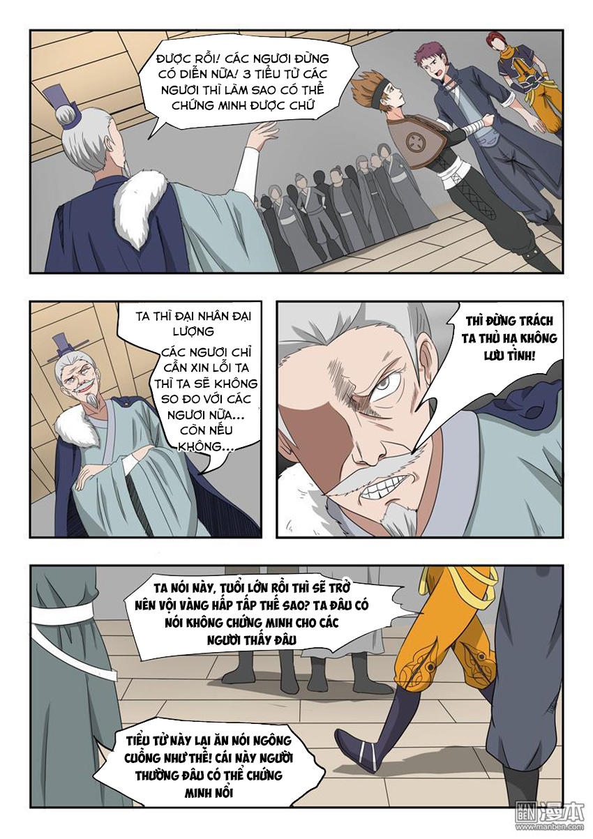 Võ Thần Chúa Tể Chapter 167 - Trang 2