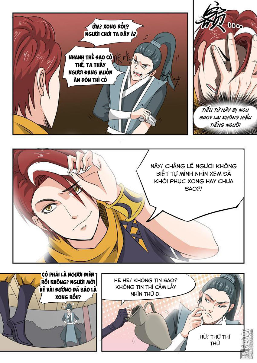 Võ Thần Chúa Tể Chapter 167 - Trang 2