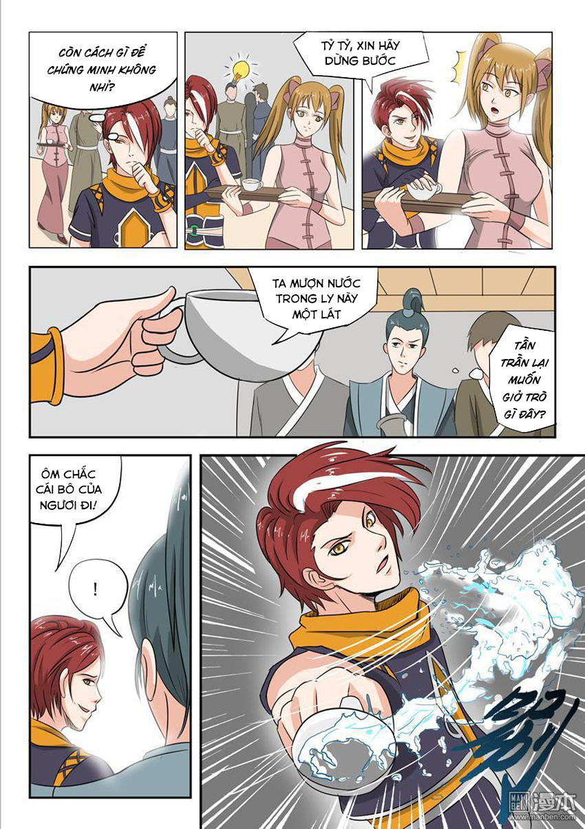 Võ Thần Chúa Tể Chapter 168 - Trang 2