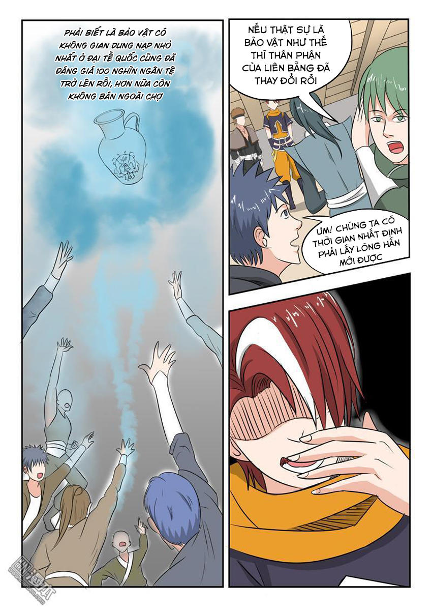 Võ Thần Chúa Tể Chapter 168 - Trang 2