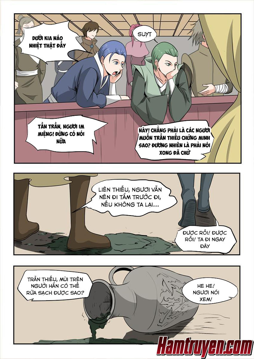 Võ Thần Chúa Tể Chapter 169 - Trang 2