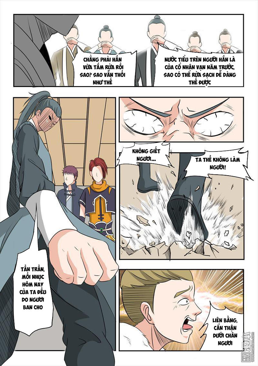 Võ Thần Chúa Tể Chapter 169 - Trang 2