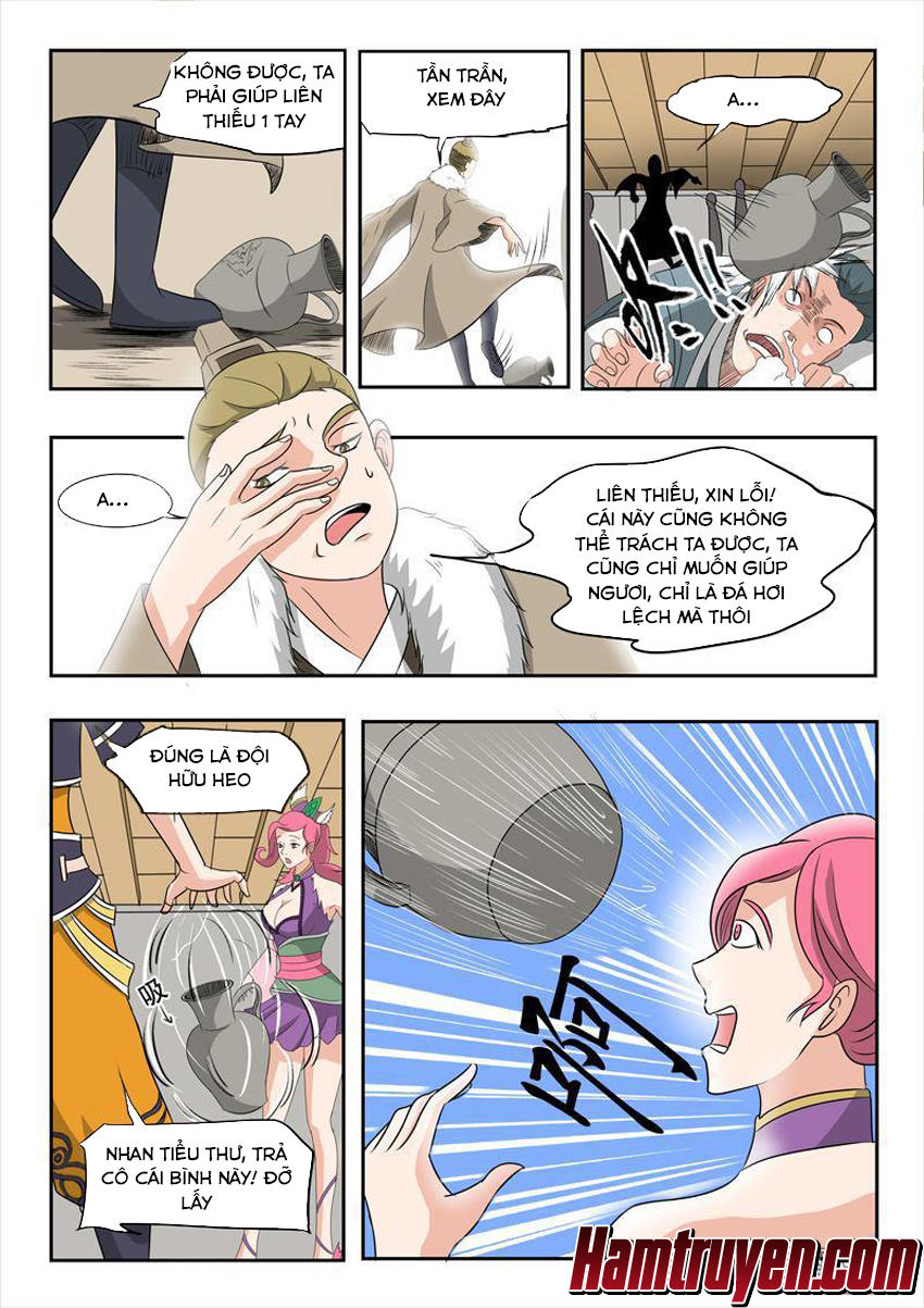 Võ Thần Chúa Tể Chapter 169 - Trang 2