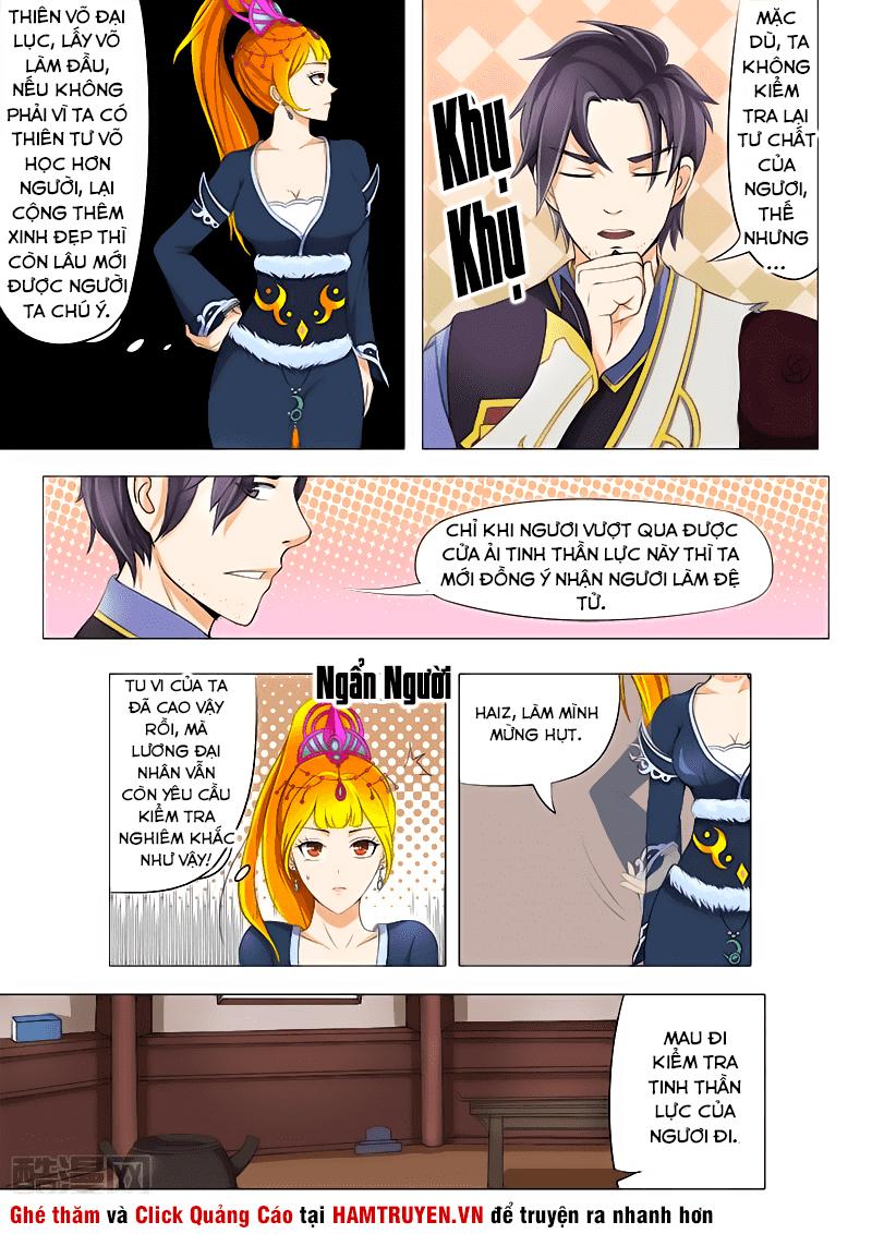 Võ Thần Chúa Tể Chapter 17 - Trang 2