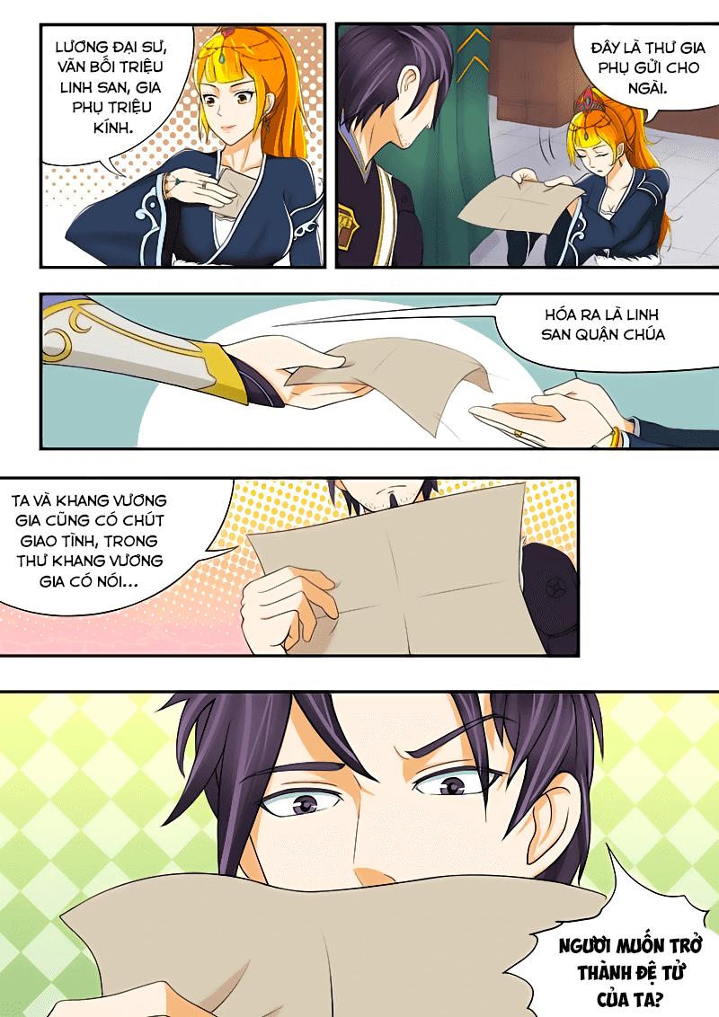 Võ Thần Chúa Tể Chapter 17 - Trang 2