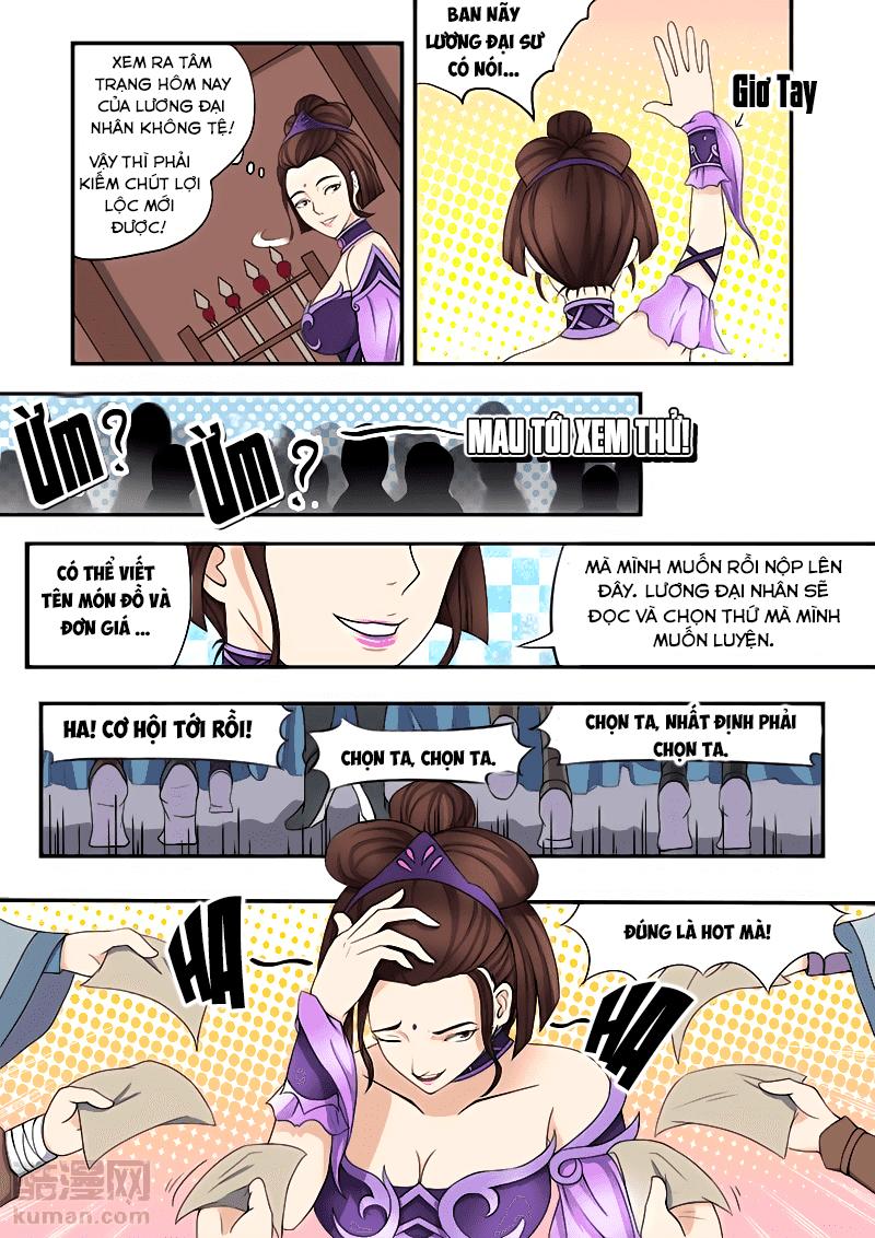 Võ Thần Chúa Tể Chapter 17 - Trang 2